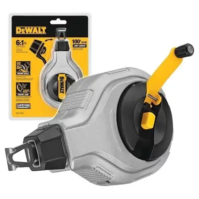 Dewalt DWHT47399‐0 6:1 Chalk Reel