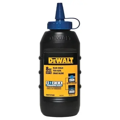 Dewalt DWHT47049‐9 Blue chalk Refill 226g