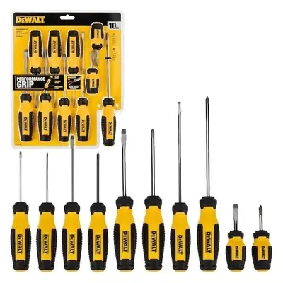 Dewalt DWHT65201 Screwdriver Set 10pcs
