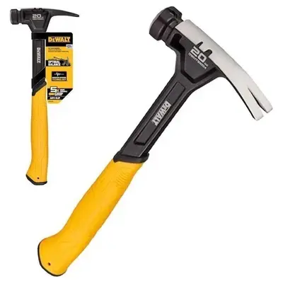 Dewalt DWHT51004 Rip Claw Steel Hammer 20oz