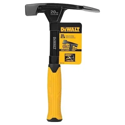 Dewalt DWHT51389‐0 Bricklayer Hammer 20oz