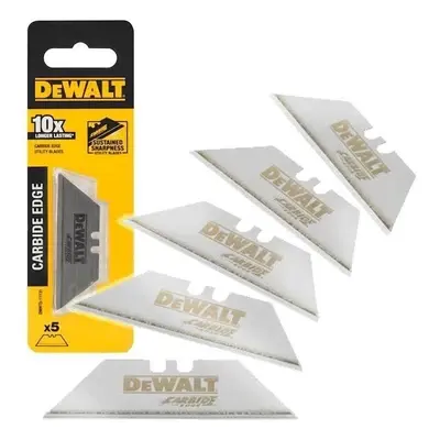 Dewalt DWHT0‐11131 Tungsten Carbide Utility Blades  5pcs