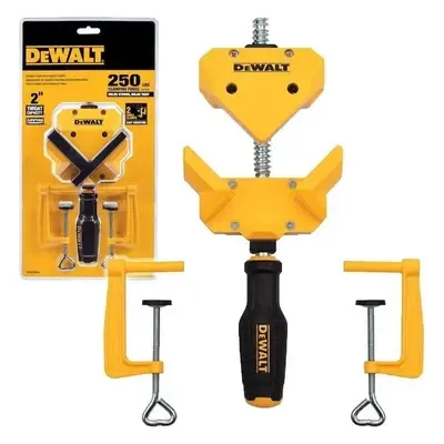 Dewalt DWHT83853-0 90-Degree Angle Clamp with Table Clamp