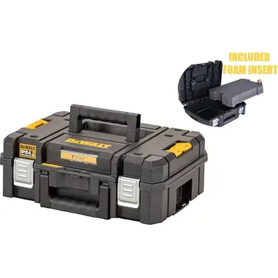 Dewalt DWST83345-1 Tool Box (Shallow) IP54 [TSTAK]