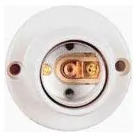 Omni Ceiling Receptacle E27 2-1/4" White