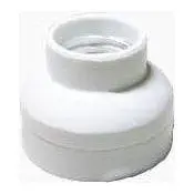 Omni Concealed Receptacle E27 6A White
