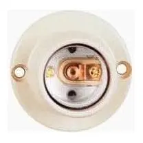 Omni Ceiling Receptacle E27 2-1/4" Ivory
