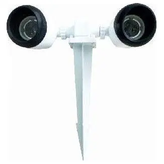 Omni Deluxe Garden Lamp Holder E27 with Spike