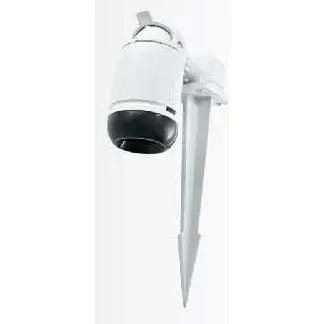Omni Deluxe Garden Twin Lamp Holder E27 with Spike