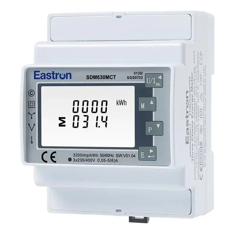 Eastron Smart Meter SDM630MCT V2 Three Phase