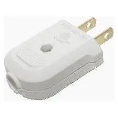 Omni Cord Connector Body Set Male+Female 10A 250V (Blister Pack)
