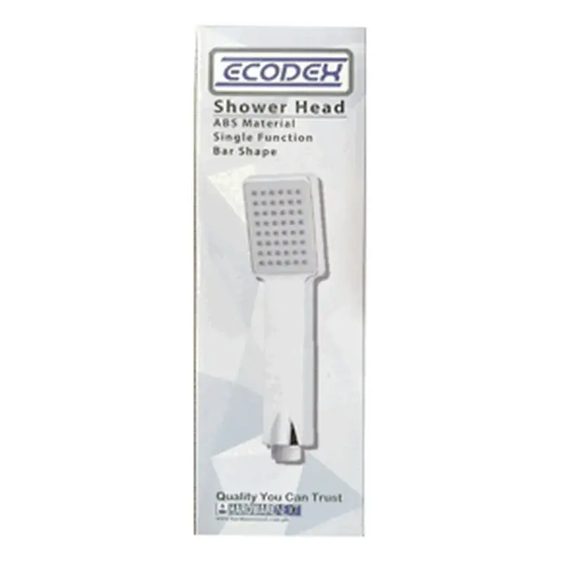 ECODEX ABS Shower Head Square White