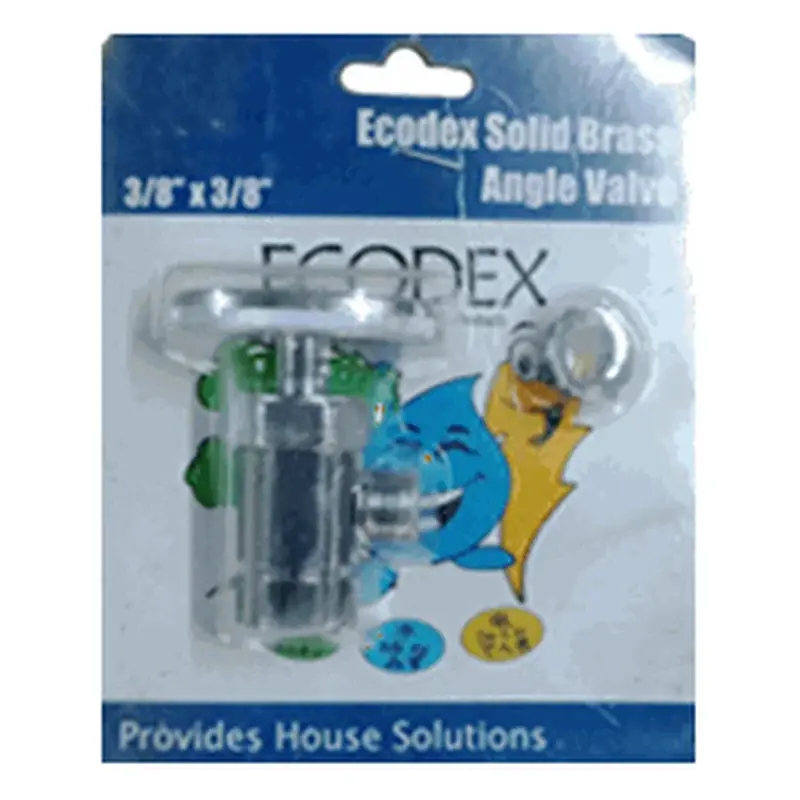 ECODEX Angle Valve Swivel 1/2" x 1/2"