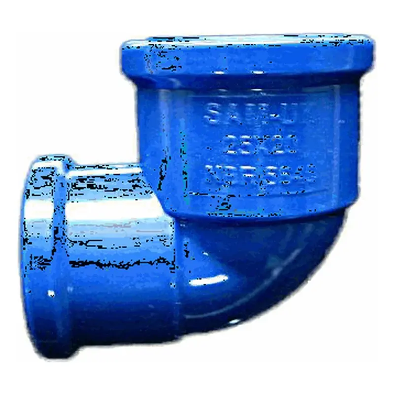 ECODEX Blue PVC PN10 Elbow Reducer 3/4" x 1/2"