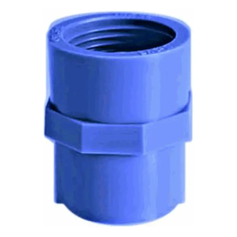 ECODEX Blue PVC PN10 Female Adapter 1/2" (20mm)