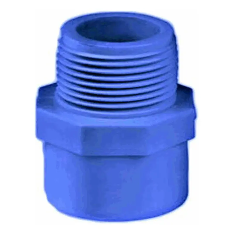 ECODEX Blue PVC PN10 Male Adapter 3/4" (25mm)