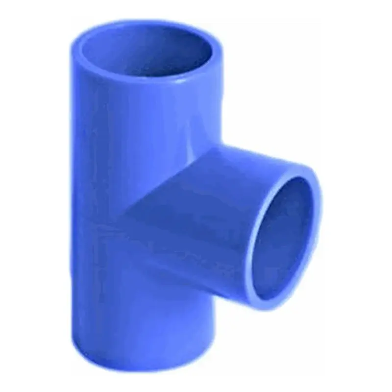 ECODEX Blue PVC PN10 Tee 1" (32mm)