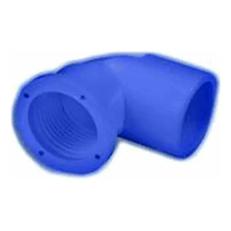 ECODEX Blue PVC PN10 Threaded Elbow 3/4" (25mm)