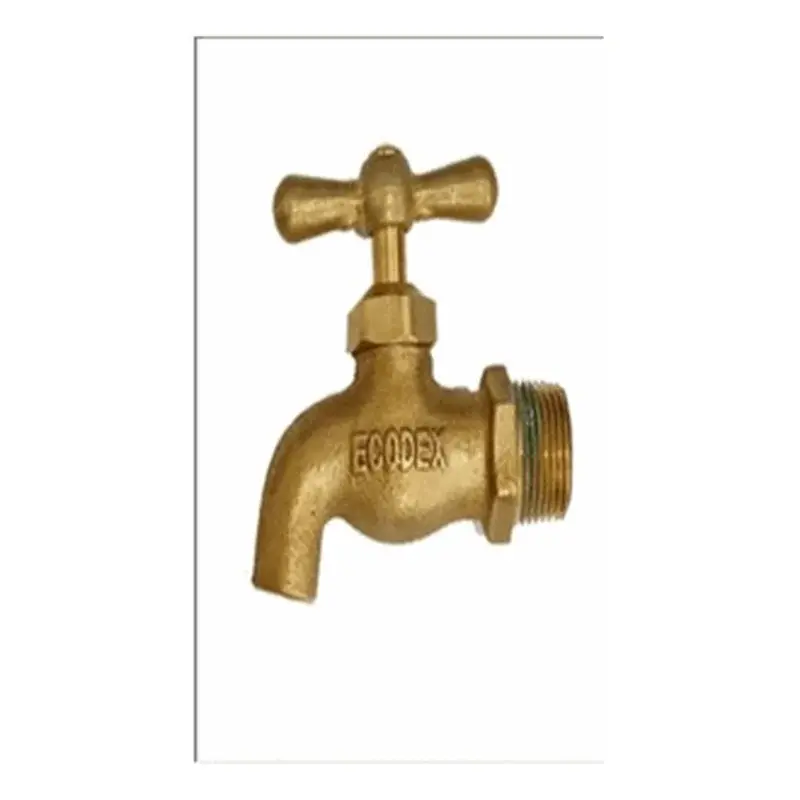 ECODEX Brass Bibb 1/2" (Hose CP)