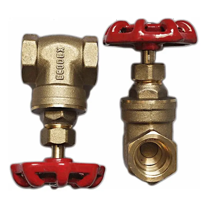 ECODEX Brass Gate Valve 1"
