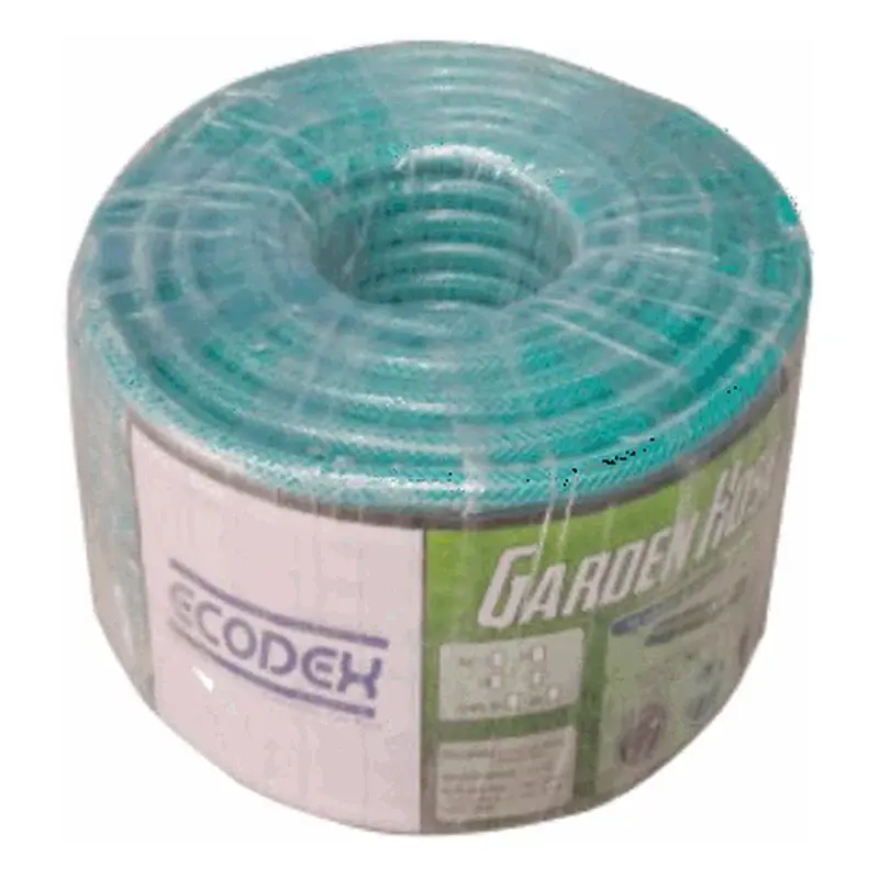ECODEX uPVC Garden Hose 1/2" x 90m Green