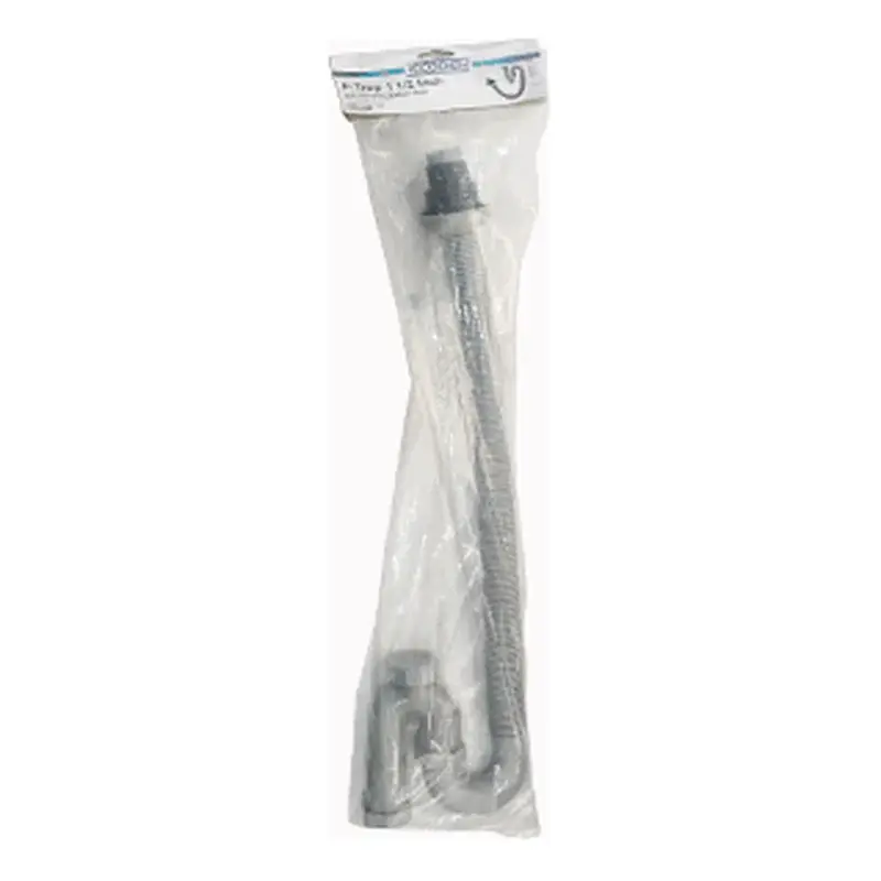 ECODEX Plastic P-Trap with Flex Hose 1 1/2"