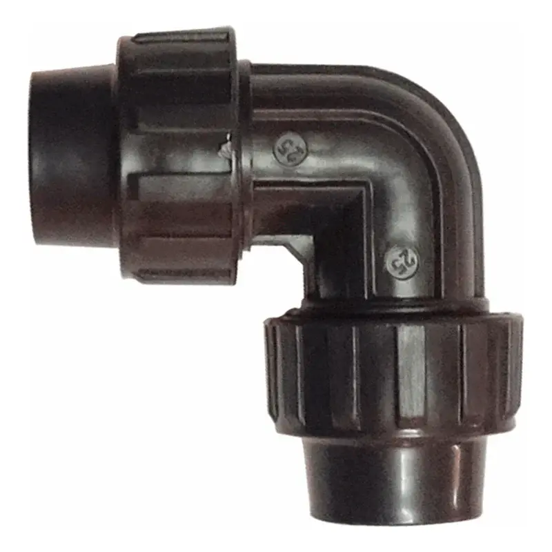 ECODEX PE Compression Elbow Reducer 3/4" x 1/2"