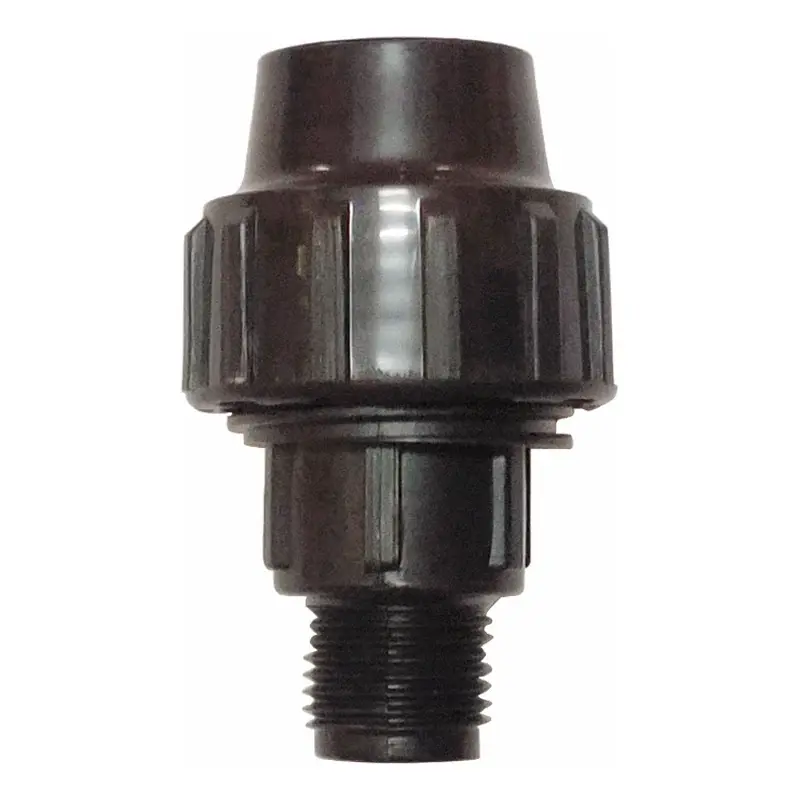 ECODEX PE Compression Male Adapter 1/2"