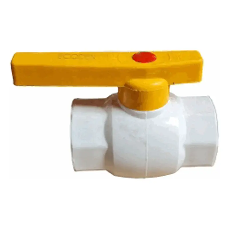 ECODEX PPR Ball Valve Steel Ball Threaded 1/2" (20mm)