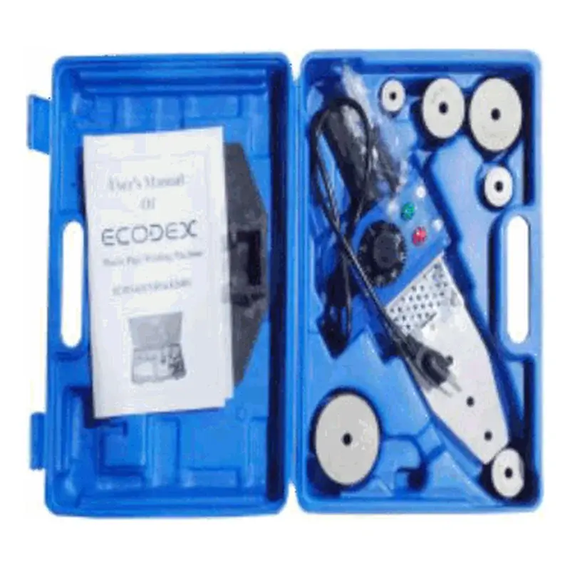 ECODEX PPR Fusion Machine Big 1/2" - 2"