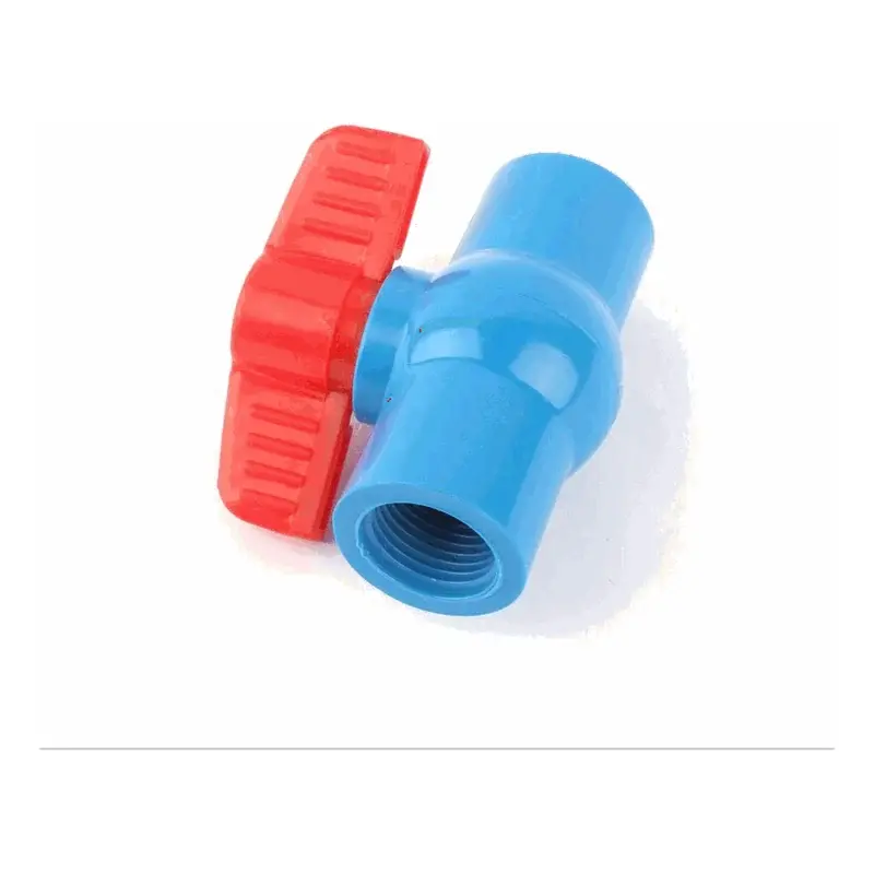 ECODEX PVC Ball Valve Threaded 2"