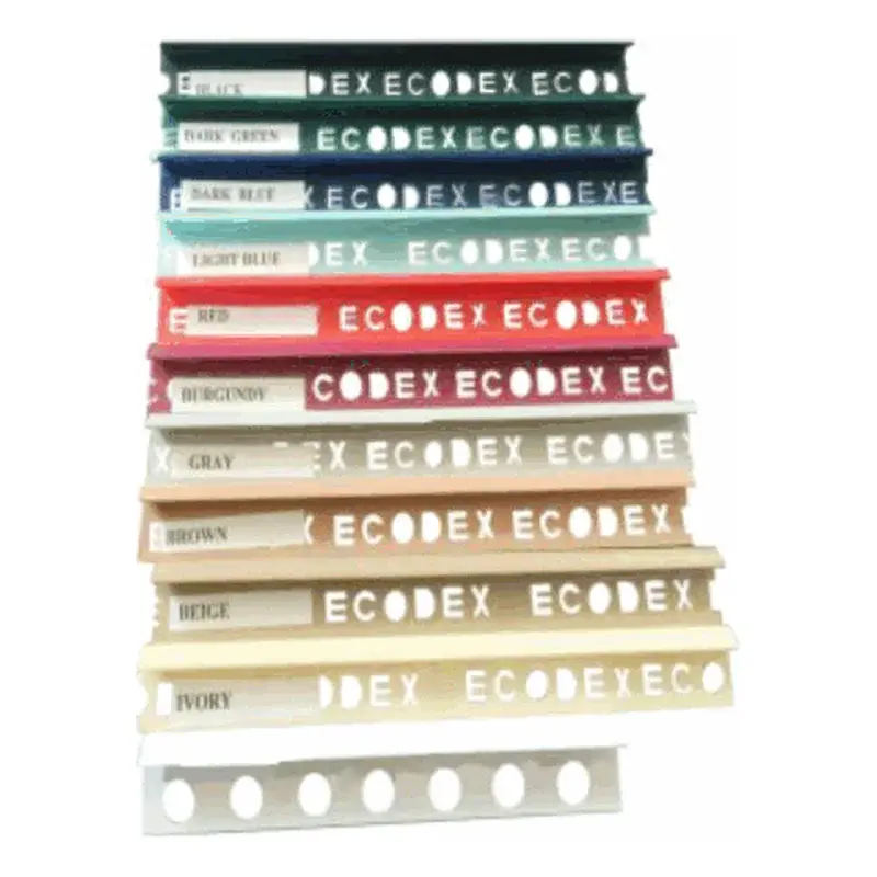 ECODEX Tile Trim 6mm x 8ft Beige (Vanilla)