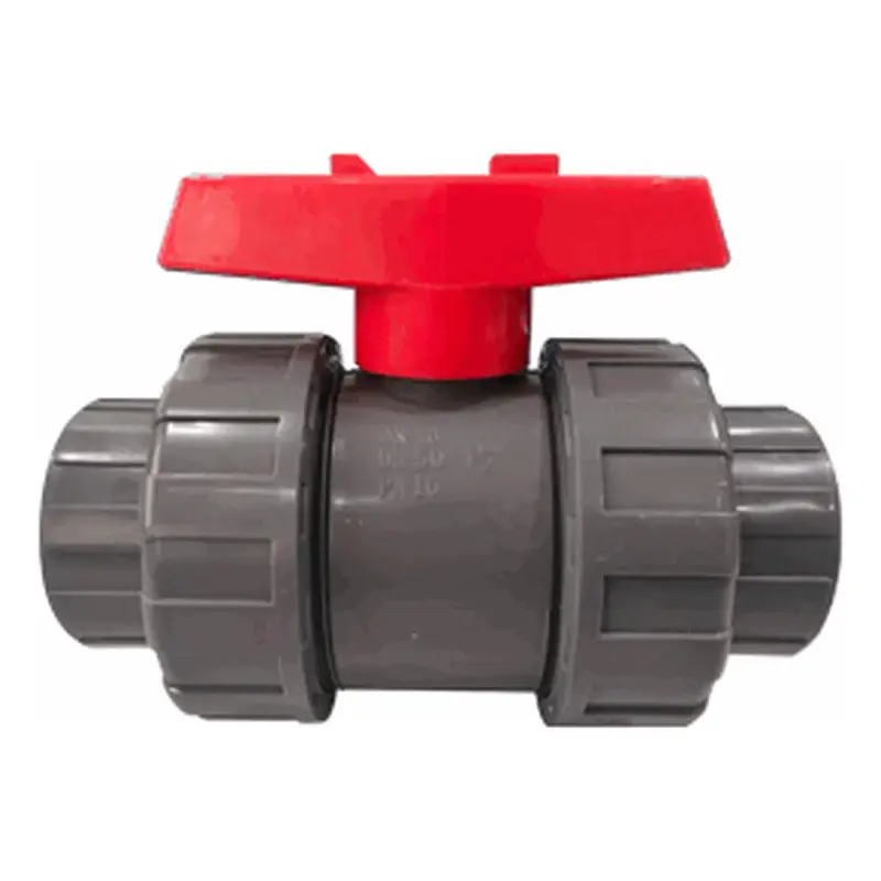 ECODEX PVC PN16 True Union Ball Valve Plain 1" (32mm)