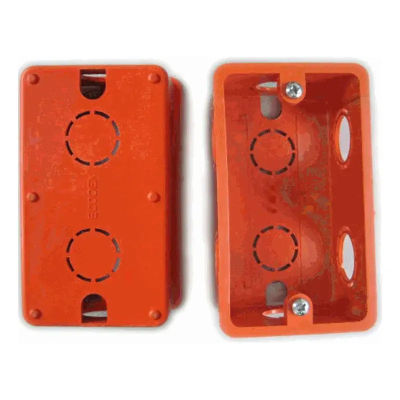 ECODEX ABS PVC Utility Box 2" x 4"
