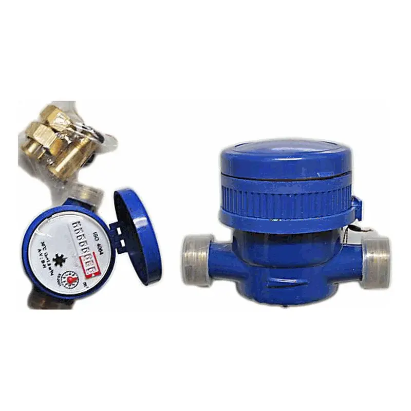 ECODEX Single Jet Water Meter 1/2"