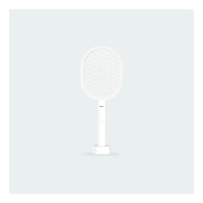 Ecolum 2-in-1 Rechargeable Mosquito Killer and Zapper White