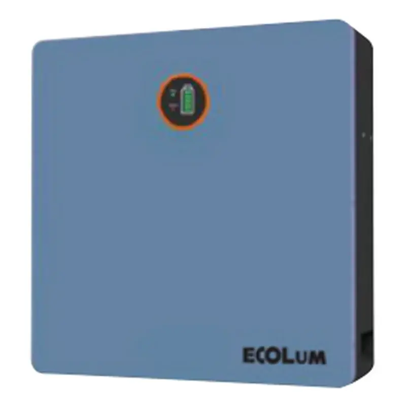 Ecolum ESS Solar Battery 51.2V 100Ah Power Wall