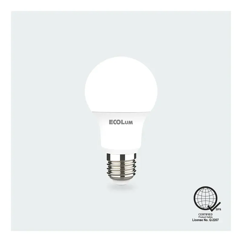 Ecolum LED 3-Color Bulb E27 5W