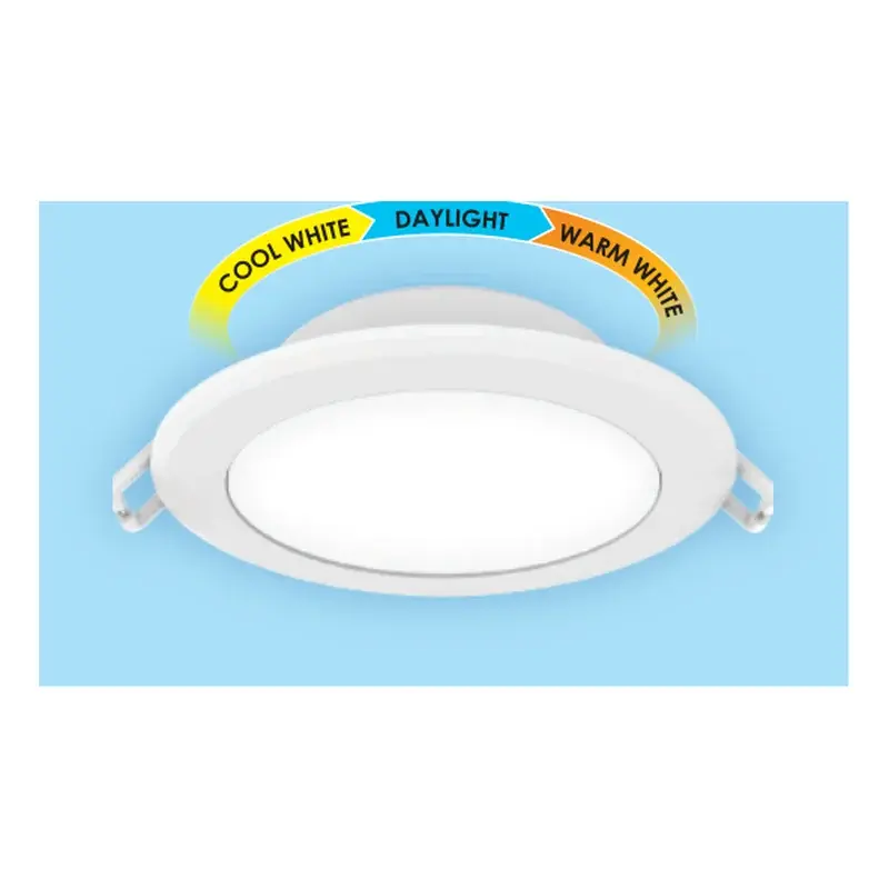 Ecolum LED 3-Color Integrated Downlight 28mm 7W