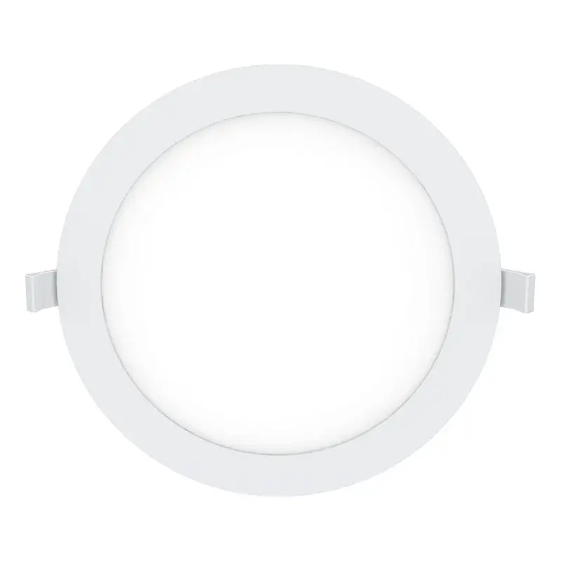 Ecolum LED 3-Color Recessed Slim Downlight Round Plastic 6W
