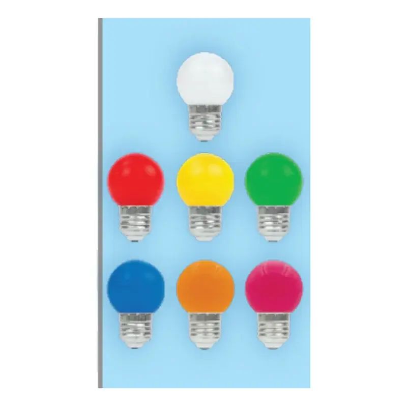 Ecolum LED Lantern Bulb E27 3W Red