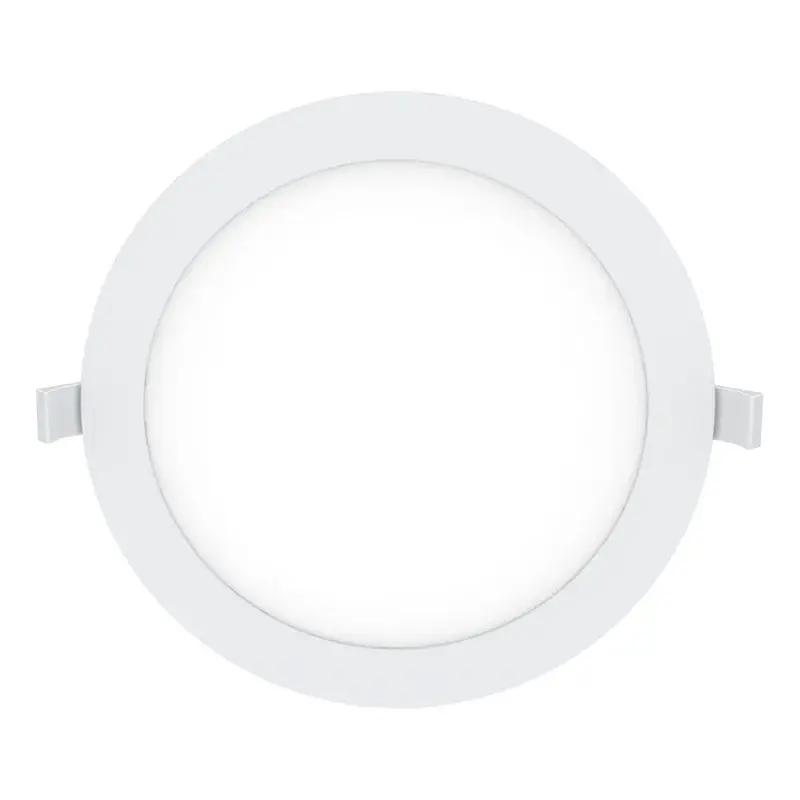 Ecolum LED Recessed Slim Downlight Round Plastic 9W Daylight