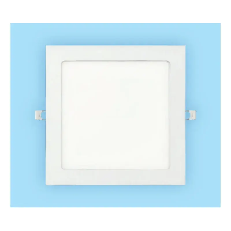 Ecolum LED Recessed Slim Downlight Square Aluminum 6W Daylight