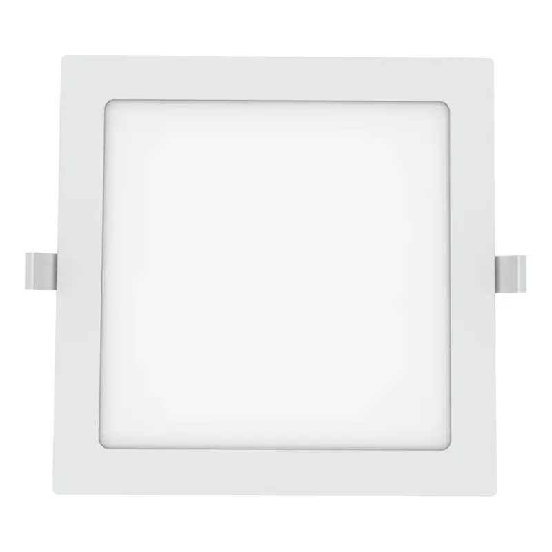 Ecolum LED Recessed Slim Downlight Square Plastic 6W Daylight