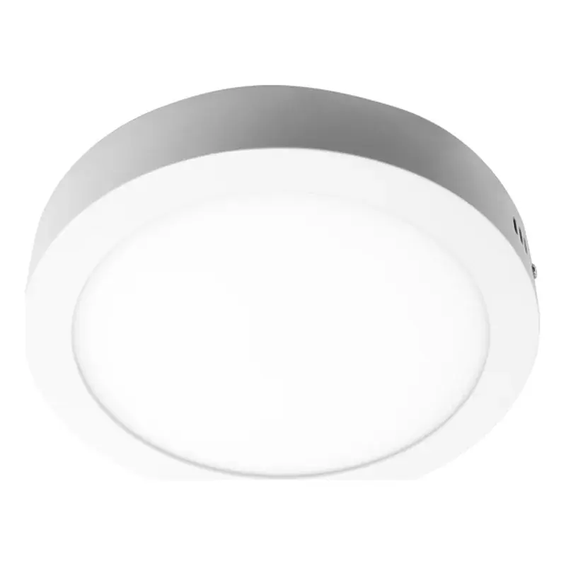 Ecolum LED Surface Downlight Round Plastic 6W Daylight