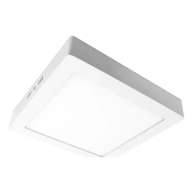 Ecolum LED Surface Downlight Square Plastic 6W Daylight