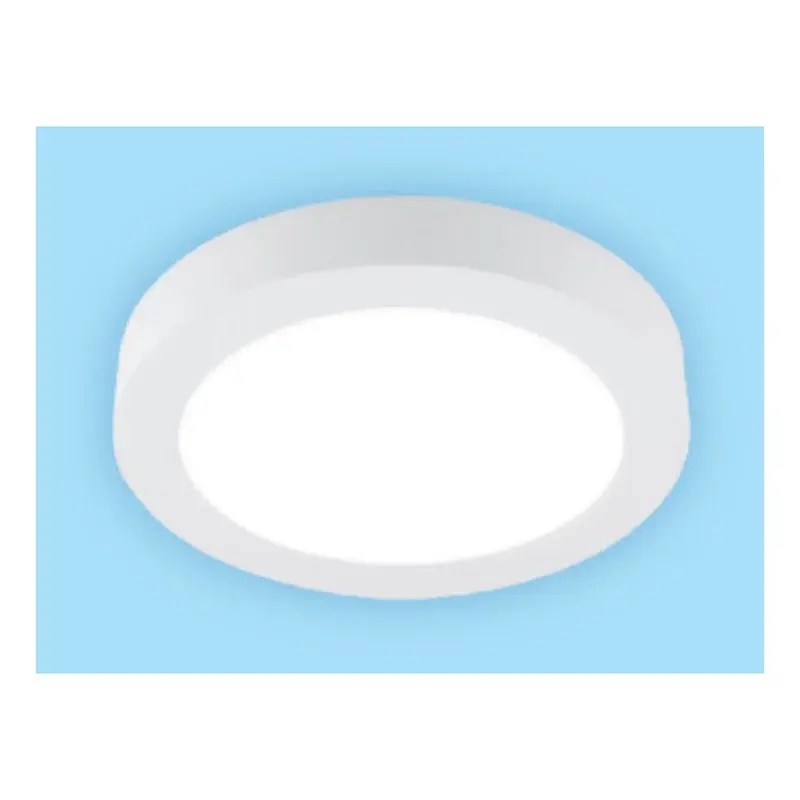 Ecolum LED Surface Slim Downlight Round Aluminum 18W Daylight