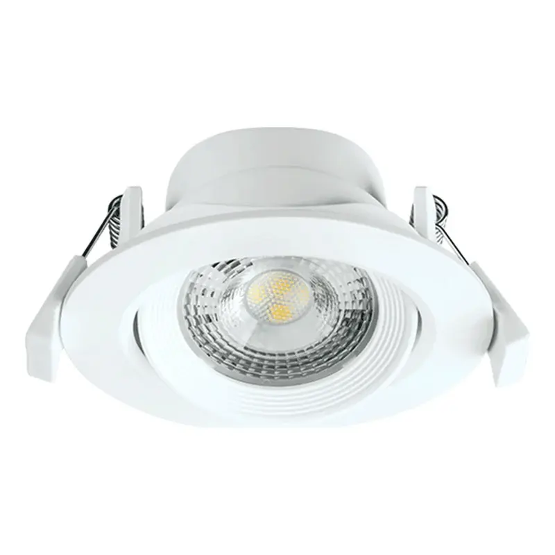 Ecolum LED Tiltable Downlight Round 5W Daylight