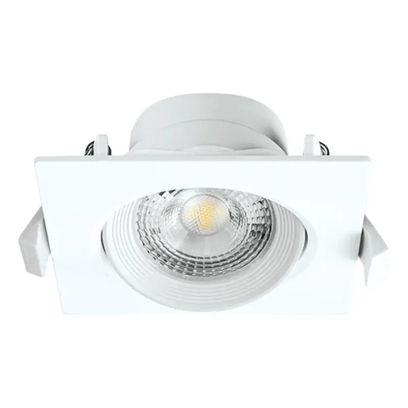 Ecolum LED Tiltable Downlight Square 5W Daylight