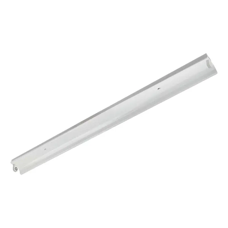 Ecolum Louver Industrial Type Aluminum Reflector Fixture Only T8 1x20W